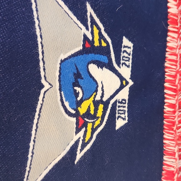EUC 2016 - 2021 Springfield Thunderbirds Hockey Unisex Scarf - Picture 3 of 6